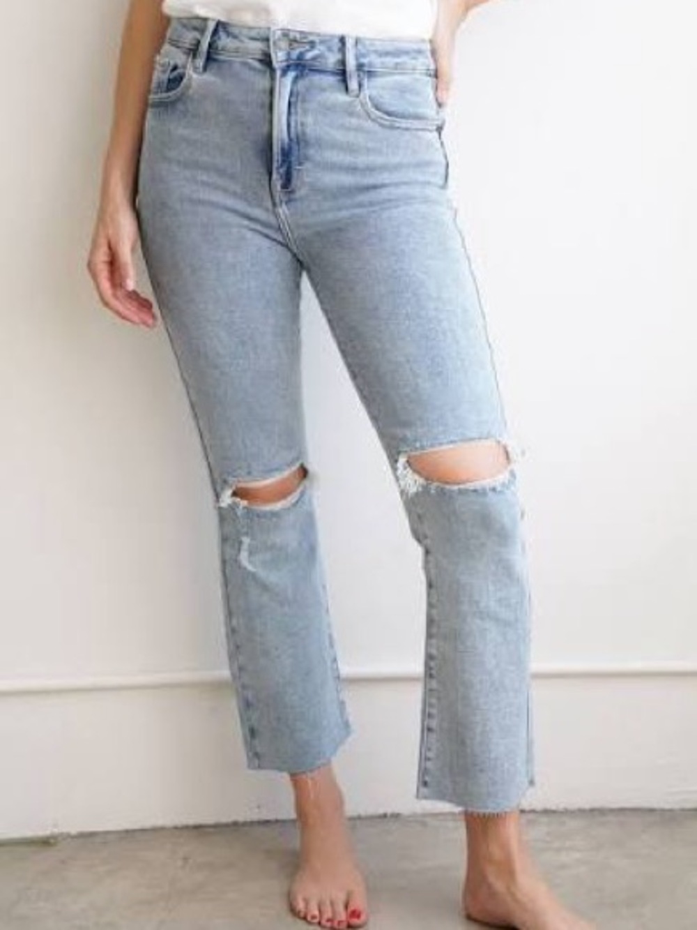 CJLA Kate Slim Distressed Jeans